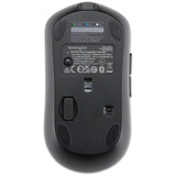 Kensington Souris rechargeable MY430 EQ Noir, Ambidextre, Optique, RF Wireless + Bluetooth + USB Type-A, 2400 DPI, Noir