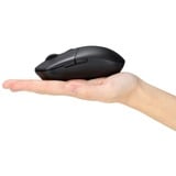 Kensington Souris rechargeable MY430 EQ Noir, Ambidextre, Optique, RF Wireless + Bluetooth + USB Type-A, 2400 DPI, Noir