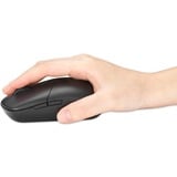 Kensington Souris rechargeable MY430 EQ Noir, Ambidextre, Optique, RF Wireless + Bluetooth + USB Type-A, 2400 DPI, Noir