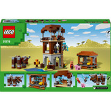 LEGO 21278 Minecraft, Poste des pillards et Le Ravageur, Jouets de construction 