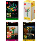 LEGO Bouquet de fleurs d'été Botanicals (avec vase), Jouets de construction 