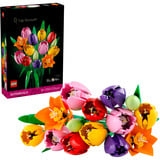 LEGO Bouquet de fleurs d'été Botanicals (avec vase), Jouets de construction 