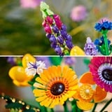 LEGO Collection Botanique - Bouquet de fleurs sauvages, Jouets de construction 10313