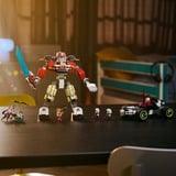 LEGO DREAMZzz - Le mecha tigre de Coopers et la voiture hot rod de Zero, Jouets de construction 71497
