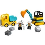 LEGO DUPLO - Le camion et la pelleteuse, Jouets de construction 10931