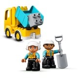 LEGO DUPLO - Le camion et la pelleteuse, Jouets de construction 10931