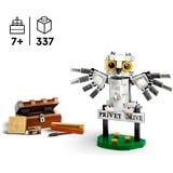 LEGO Harry Potter - Hedwige au 4 Privet Drive, Jouets de construction 76425