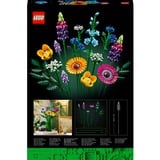 LEGO Icônes - Bouquet de fleurs sauvages, Jouets de construction 