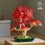 LEGO Le bonsaï d’érable rouge japonais, Jouets de construction 