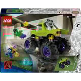 LEGO Marvel - Le camion Hulk contre Thanos, Jouets de construction 76312