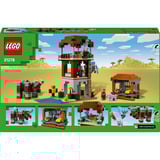 LEGO Minecraft - L'avant-poste du Pilleur et le Destructeur, Jouets de construction 21278