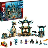 LEGO NINJAGO 71755 Le temple de la Mer sans fin, Jouets de construction Jeu de construction, Garçon/Fille, 9 an(s), Plastique, 1060 pièce(s), 1,52 kg