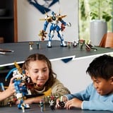 LEGO Ninjago - Le Titan Mech de Jay, Jouets de construction 