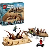 Star Wars - L’esquif du désert et la fosse du Sarlacc, Jouets de construction