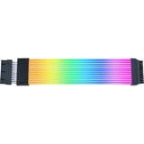 Lian Li Strimer Wireless PW24-1W-T, Câble d'extension 26 cm