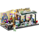 Lumibricks Arrêt de bus graffiti, Jouets de construction 