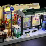 Lumibricks Arrêt de bus graffiti, Jouets de construction 