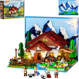 Lumibricks Cabane de berger, Jouets de construction 
