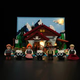 Lumibricks Cabane de berger, Jouets de construction 