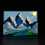 Lumibricks Cabane de berger, Jouets de construction 