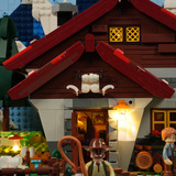 Lumibricks Cabane de berger, Jouets de construction 