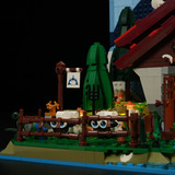 Lumibricks Cabane de berger, Jouets de construction 
