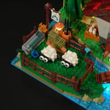 Lumibricks Cabane de berger, Jouets de construction 