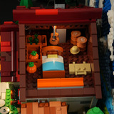 Lumibricks Cabane de berger, Jouets de construction 