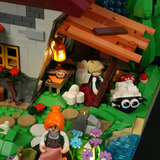 Lumibricks Cabane de berger, Jouets de construction 