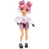 MGA Entertainment CORE Fashion Doll- Lila Tamamoto (Mauve), Poupée Rainbow High CORE Fashion Doll- Lila Tamamoto (Mauve), Poupée mannequin, Femelle, 6 an(s), Garçon/Fille, 280 mm, Multicolore