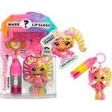 MGA Entertainment Yummiland Mystery Lip Gloss Doll - Mila Mallows, Poupée Mini poupée, Femelle, 4 an(s), Garçon/Fille, Multicolore