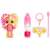 MGA Entertainment Yummiland Mystery Lip Gloss Doll - Mila Mallows, Poupée Mini poupée, Femelle, 4 an(s), Garçon/Fille, Multicolore