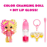 MGA Entertainment Yummiland Mystery Lip Gloss Doll - Mila Mallows, Poupée Mini poupée, Femelle, 4 an(s), Garçon/Fille, Multicolore