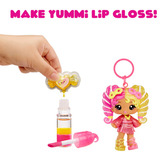 MGA Entertainment Yummiland Mystery Lip Gloss Doll - Mila Mallows, Poupée Mini poupée, Femelle, 4 an(s), Garçon/Fille, Multicolore