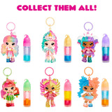 MGA Entertainment Yummiland Mystery Lip Gloss Doll - Mila Mallows, Poupée Mini poupée, Femelle, 4 an(s), Garçon/Fille, Multicolore