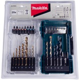 Makita Bohrer- & Bit-Satz E-07054, 29-teilig, Perceuse, ensembles embouts 