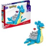 Mattel Pokémon - Lokhlass - Jouet de Construction - 8 ans et +, Jouets de construction Jeu de construction, 8 an(s), Plastique, 527 pièce(s), 866,4 g