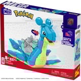 Mattel Pokémon - Lokhlass - Jouet de Construction - 8 ans et +, Jouets de construction Jeu de construction, 8 an(s), Plastique, 527 pièce(s), 866,4 g