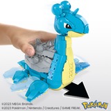 Mattel Pokémon - Lokhlass - Jouet de Construction - 8 ans et +, Jouets de construction Jeu de construction, 8 an(s), Plastique, 527 pièce(s), 866,4 g
