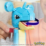 Mattel Pokémon - Lokhlass - Jouet de Construction - 8 ans et +, Jouets de construction Jeu de construction, 8 an(s), Plastique, 527 pièce(s), 866,4 g