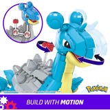 Mattel Pokémon - Lokhlass - Jouet de Construction - 8 ans et +, Jouets de construction Jeu de construction, 8 an(s), Plastique, 527 pièce(s), 866,4 g