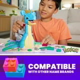 Mattel Pokémon - Lokhlass - Jouet de Construction - 8 ans et +, Jouets de construction Jeu de construction, 8 an(s), Plastique, 527 pièce(s), 866,4 g