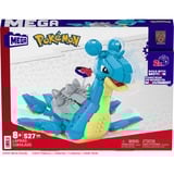Mattel Pokémon - Lokhlass - Jouet de Construction - 8 ans et +, Jouets de construction Jeu de construction, 8 an(s), Plastique, 527 pièce(s), 866,4 g