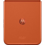 Motorola razr 50 17,5 cm (6.9") Double SIM Android 14 5G USB Type-C 8 Go 256 Go 4200 mAh Orange, Smartphone Orange, 17,5 cm (6.9"), 8 Go, 256 Go, 50 MP, Android 14, Orange