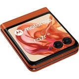 Motorola razr 50 17,5 cm (6.9") Double SIM Android 14 5G USB Type-C 8 Go 256 Go 4200 mAh Orange, Smartphone Orange, 17,5 cm (6.9"), 8 Go, 256 Go, 50 MP, Android 14, Orange