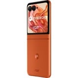 Motorola razr 50 17,5 cm (6.9") Double SIM Android 14 5G USB Type-C 8 Go 256 Go 4200 mAh Orange, Smartphone Orange, 17,5 cm (6.9"), 8 Go, 256 Go, 50 MP, Android 14, Orange