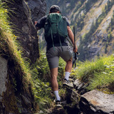 Osprey Hikelite LT 30, Sac à dos Vert foncé