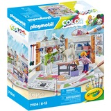 PLAYMOBIL Couleur - Salon du chien, Jouets de construction 