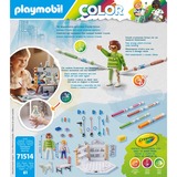 PLAYMOBIL Couleur - Salon du chien, Jouets de construction 