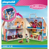 PLAYMOBIL Dollhouse - Maison transportable, Jouets de construction 70985